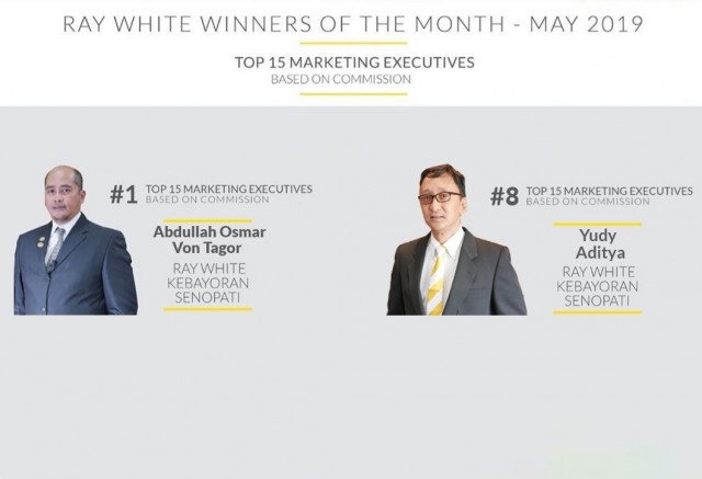 #1 and #8 Top 15 Marketing Executives May 2019 !