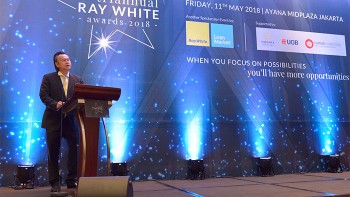 1st Triannual of Ray White Awards 2018, “When You Focus on Possibilities, You Will Have More Opportunities”