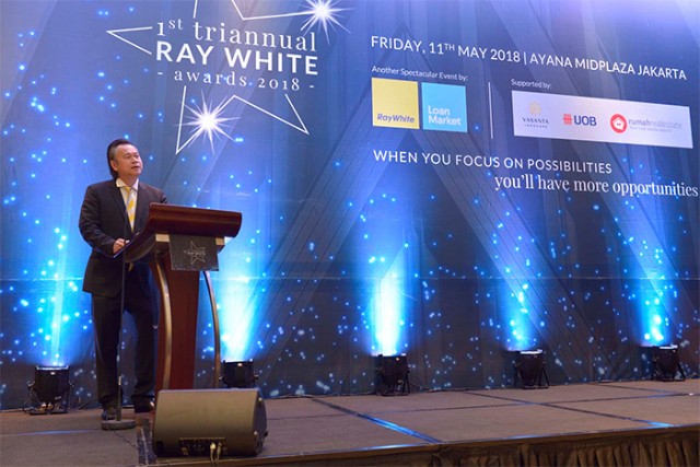 1st Triannual of Ray White Awards 2018, “When You Focus on Possibilities, You Will Have More Opportunities”