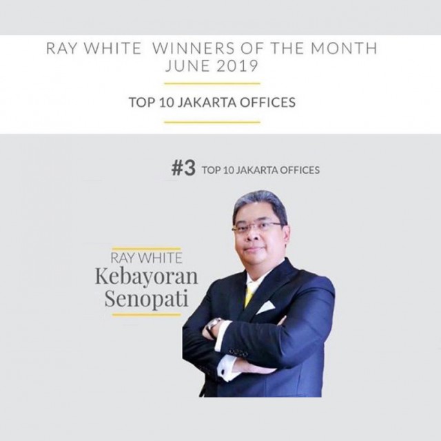 #3 Top Office Jakarta From Raywhite Indonesia in June 2019