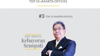 #3 Top Office Jakarta From Raywhite Indonesia in June 2019