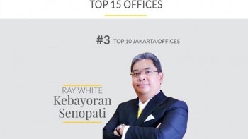 #3 Top Office National Raywhite Indonesia in June 2019