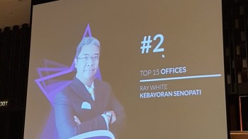 #2 Top Office National Raywhite Indonesia !!
