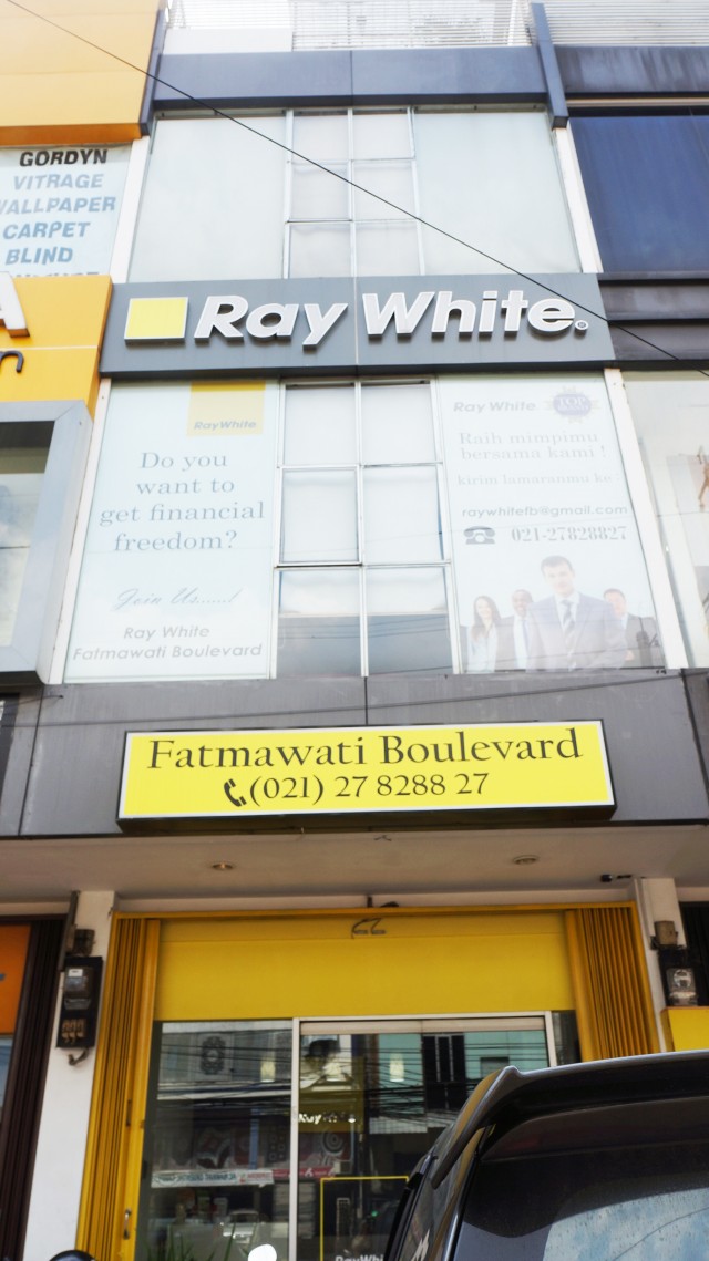 Ray White Fatmawati Boulevard