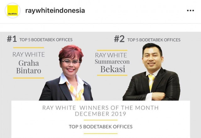 #1 TOP 5 BODETABEK OFFICE DECEMBER 2019