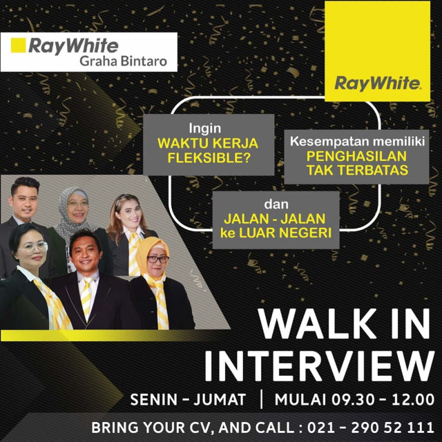 Walk in Interview