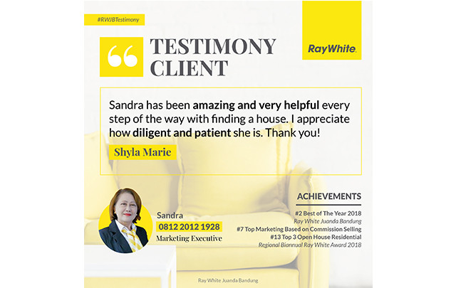 Client Testimony - Sandra