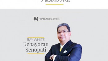 #4 Top Office National Raywhite Indonesia in February 2020!