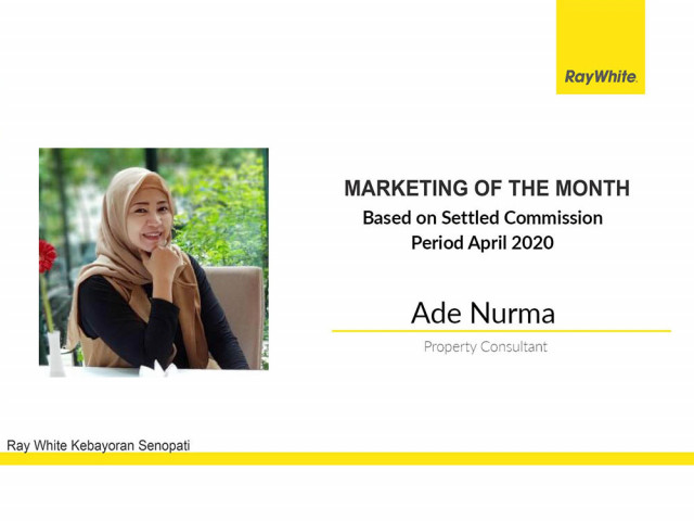 Marketing Of The Month Period April !