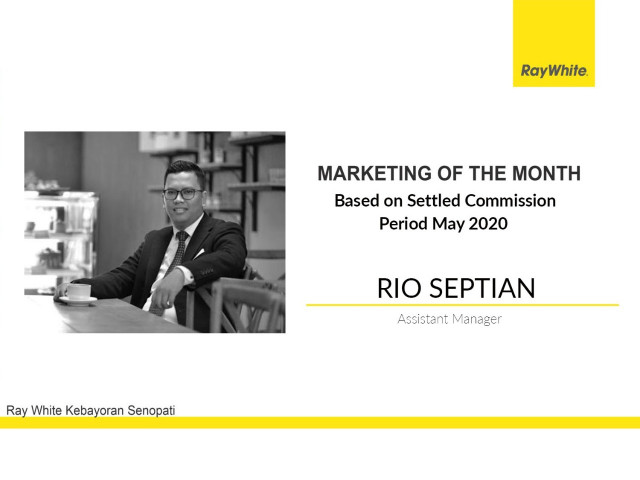 Marketing Of The Month May 2020 !