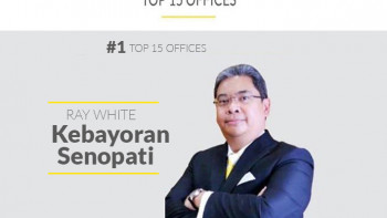 #1 Top Office National Raywhite Indonesia!