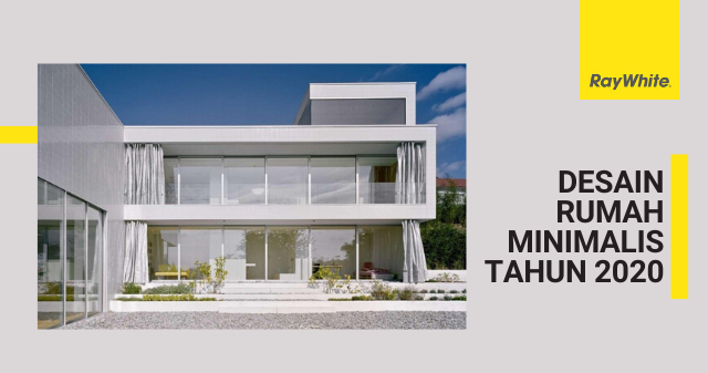 rumah minimalis modern 2 lantai 2022