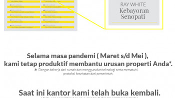 We're Open Again& #1 Offices Indonesia!