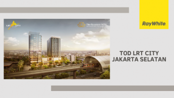 TOD LRT City Jakarta Selatan