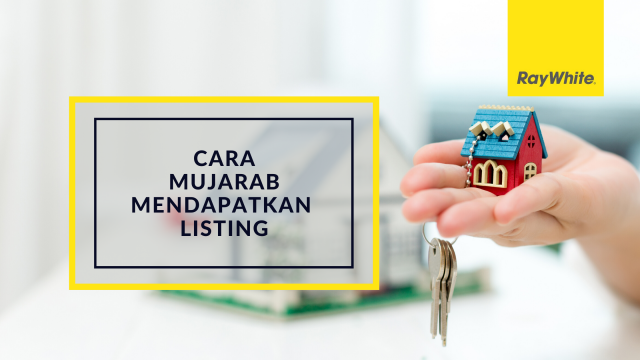 Cara Mujarab Mendapatkan Listing