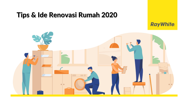 Tips dan Ide Renovasi Rumah Tahun 2022