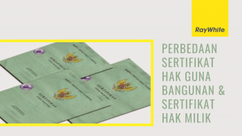 Perbedaan Sertifikat Hak Guna Bangunan dengan Sertifikat Hak Milik