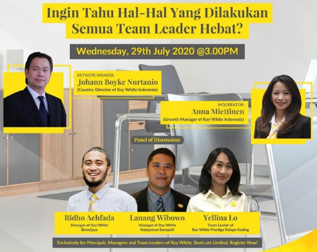 Ray White Webinar 2020