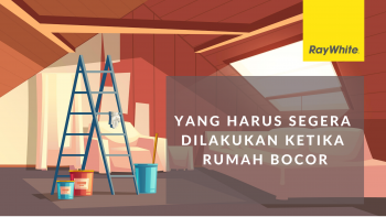 Yang Harus Segera Dilakukan Ketika Rumah Bocor