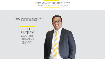 #5 Top 15 Marketing Executives Based on Commissions