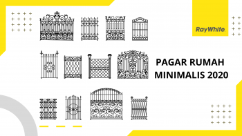 Pagar Rumah Minimalis 2023