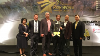 Klien Ray White Kebayoran Senopati memenangkan Grand Prize National Campaign 2015