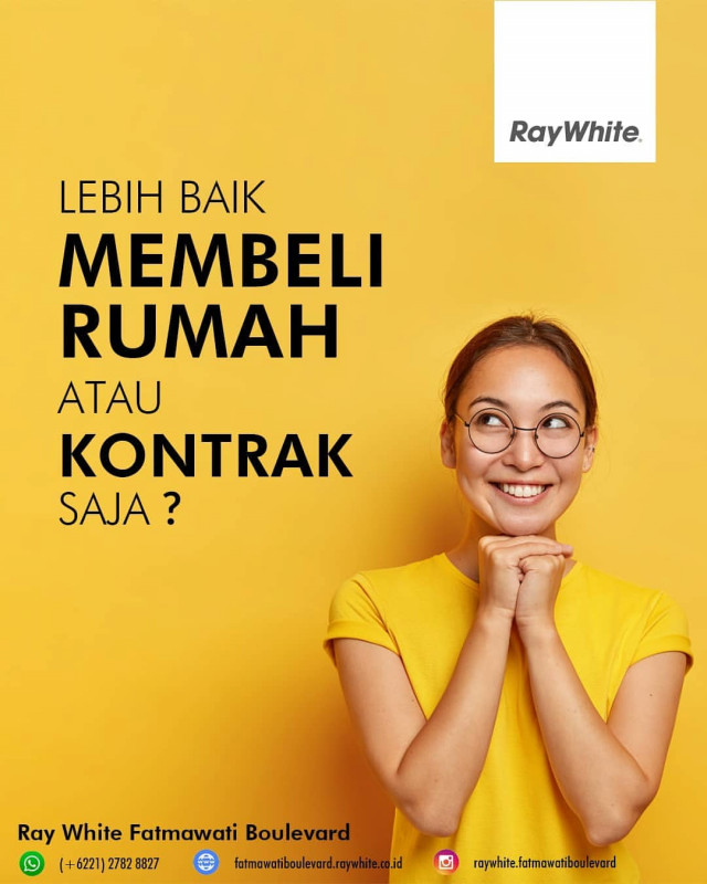 Lebih baik membeli rumah atau kontrak saja?