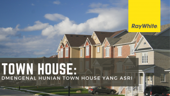 Town House : Mengenal Hunian Townhouse yang Asri