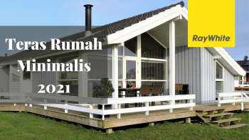 Teras Rumah Minimalis 2022