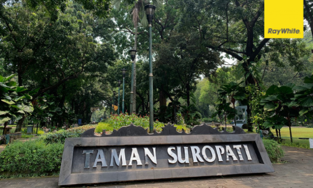 TamanSuropati : Ruang Publik yang Menjadi Ikon Kawasan Menteng