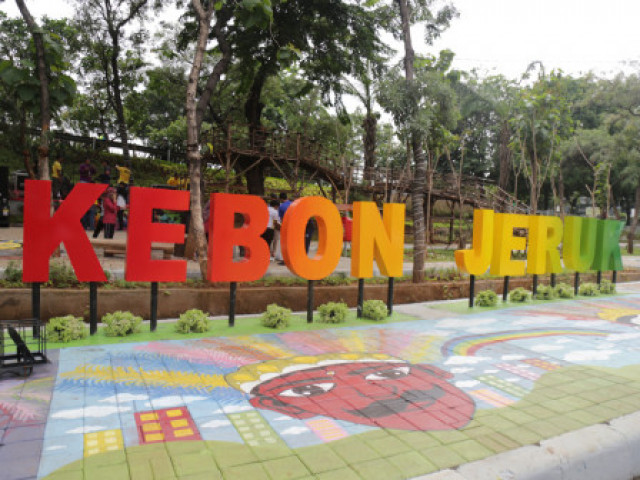 Ruang Terbuka di Kawasan Kebon Jeruk