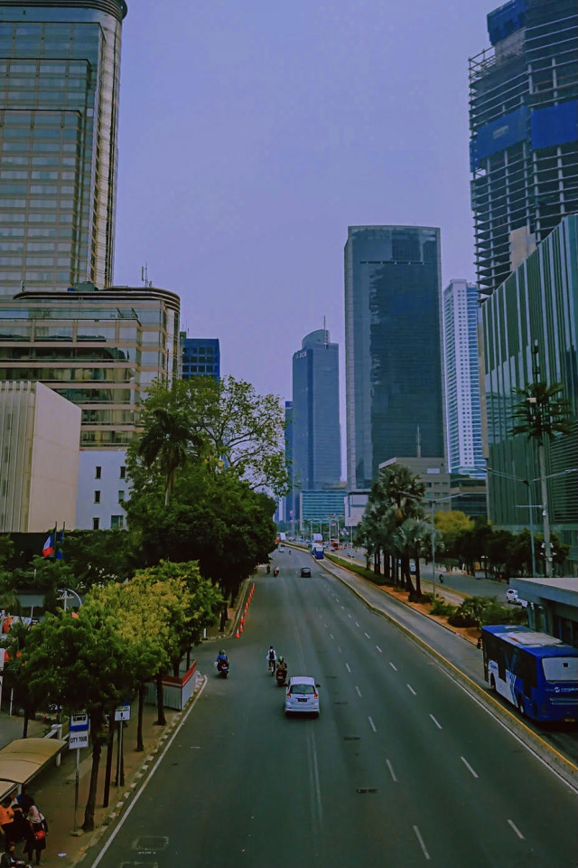 Histori Jl. MH. Thamrin, Jakarta Pusat