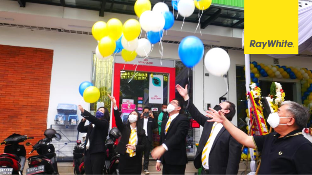 Ray White Dominasi Pasar Indonesia Dengan Perluas Jaringan Kantor