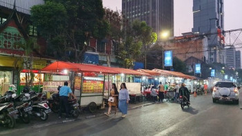 Sabang Street Food, Surganya Kuliner di Jakarta