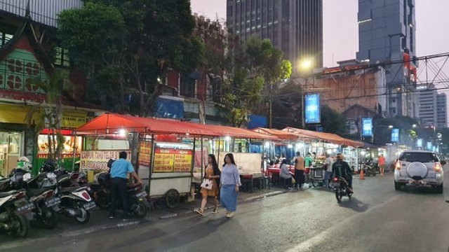 Sabang Street Food, Surganya Kuliner di Jakarta