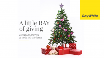 Ray White Berbagi Kebahagiaan Melalui Program “A Little Ray of Giving”