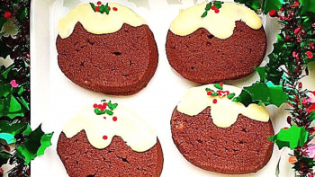 Kue Natal Buatan Sendiri