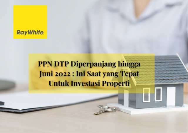 PPN DTP Diperpanjang hingga Juni 2022