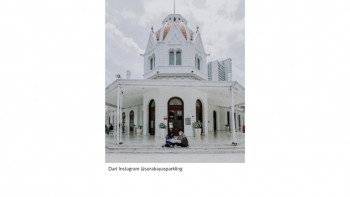 Intip Potret Cantiknya Alun-Alun Bawah Tanah Kota Surabaya