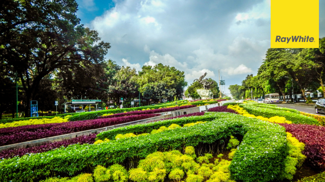 Taman Suropati: Taman Asri di tengah Keramaian Kota