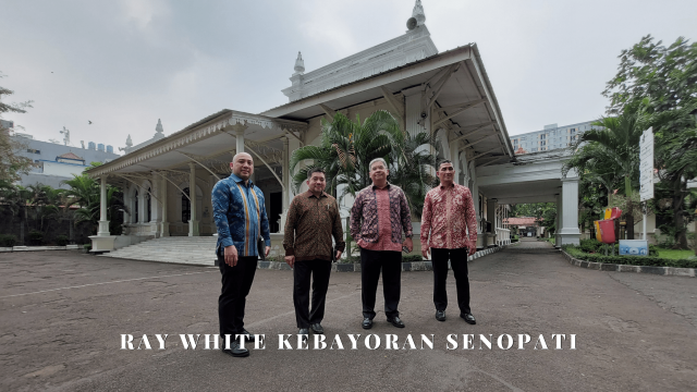 Apresiasi Ray White Kebayoran Senopati Terhadap Warisan Budaya Indonesia di Hari Batik Nasional