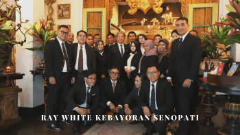 Merayakan Hari Jadi ke-23 Ray White Kebayoran Senopati