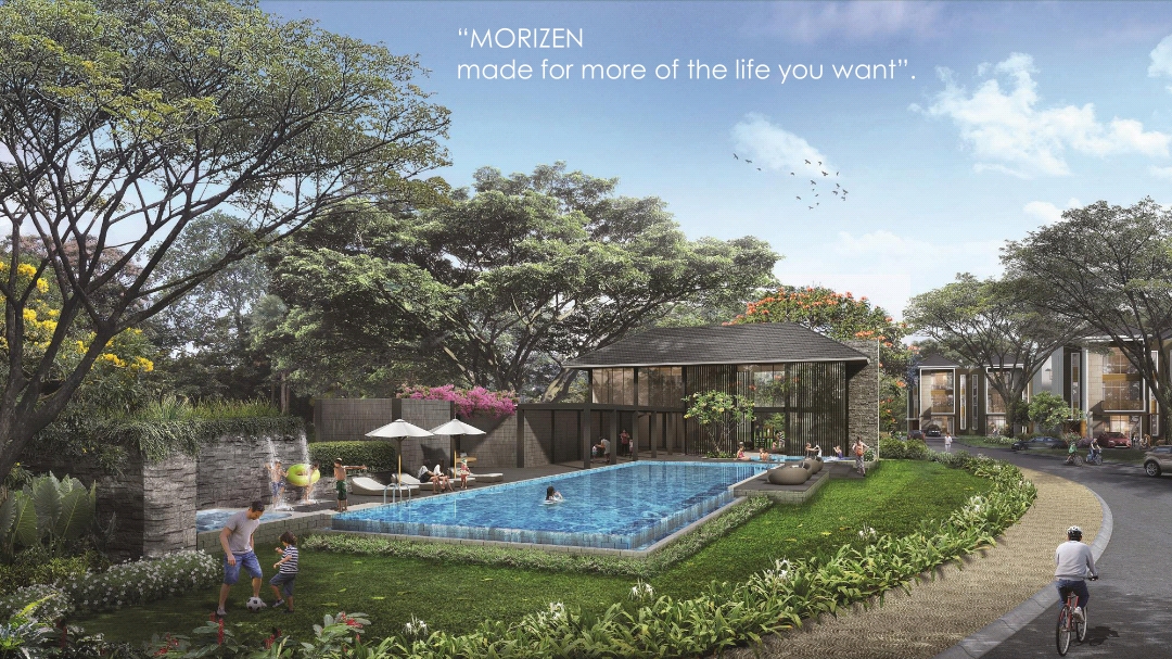 hunian pinggir danau morizen 0811886221