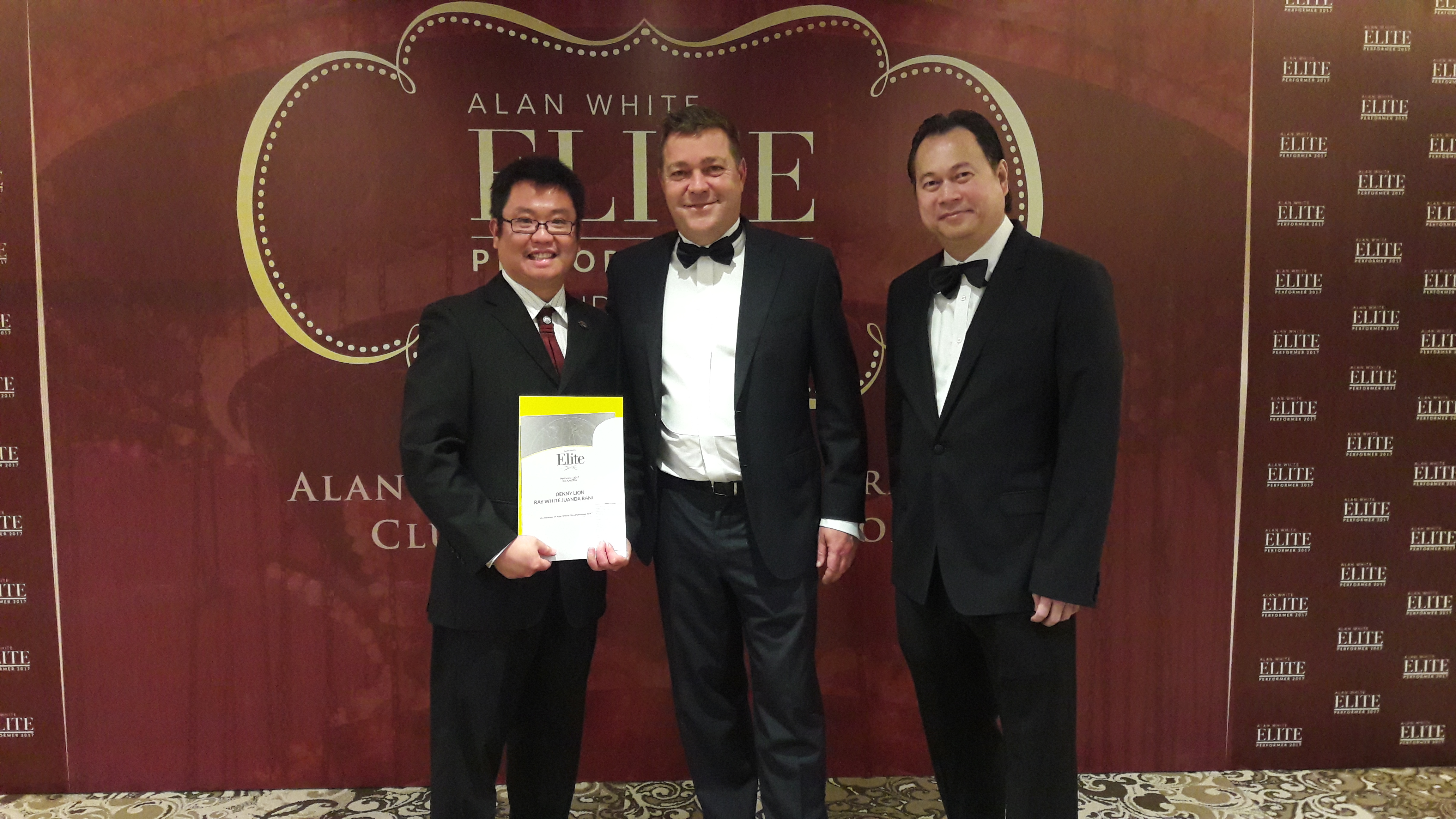 Denny Lion - Elite Performer 2017 Ray White Juanda Bandung