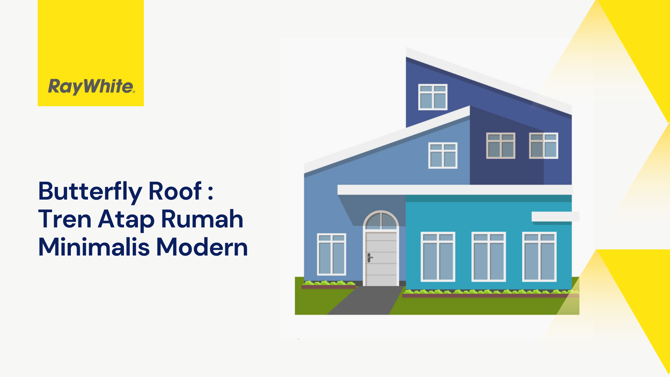 Butterfly-Roof-Lean-To-Roof-Skillion Roof-Tren-Atap-Rumah-Minimalis-Modern-2020