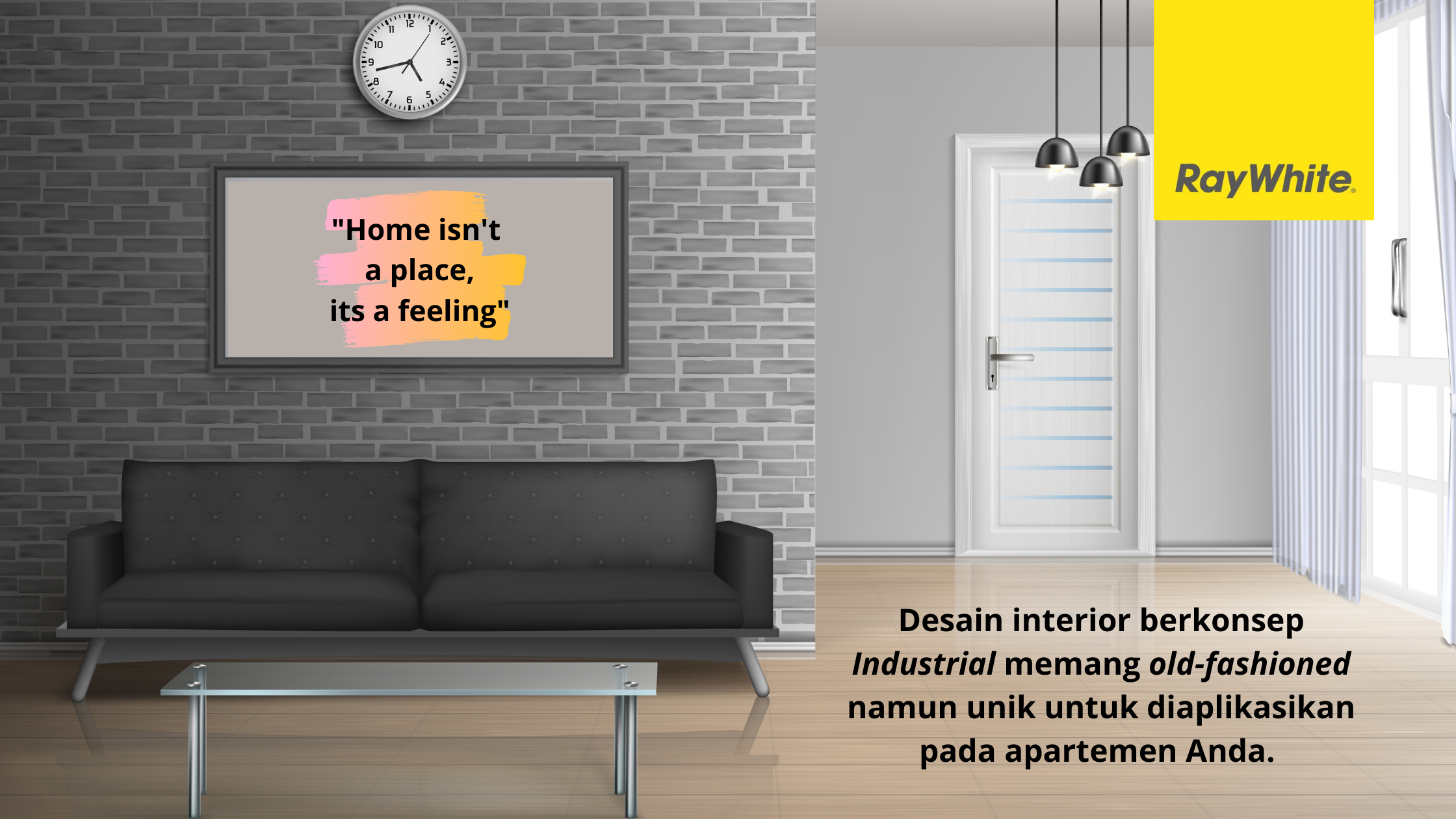 Desain-Apartemen-Industrial-Scandinavian-Japaneses-Minimalist-Trend-2020-Ray-White