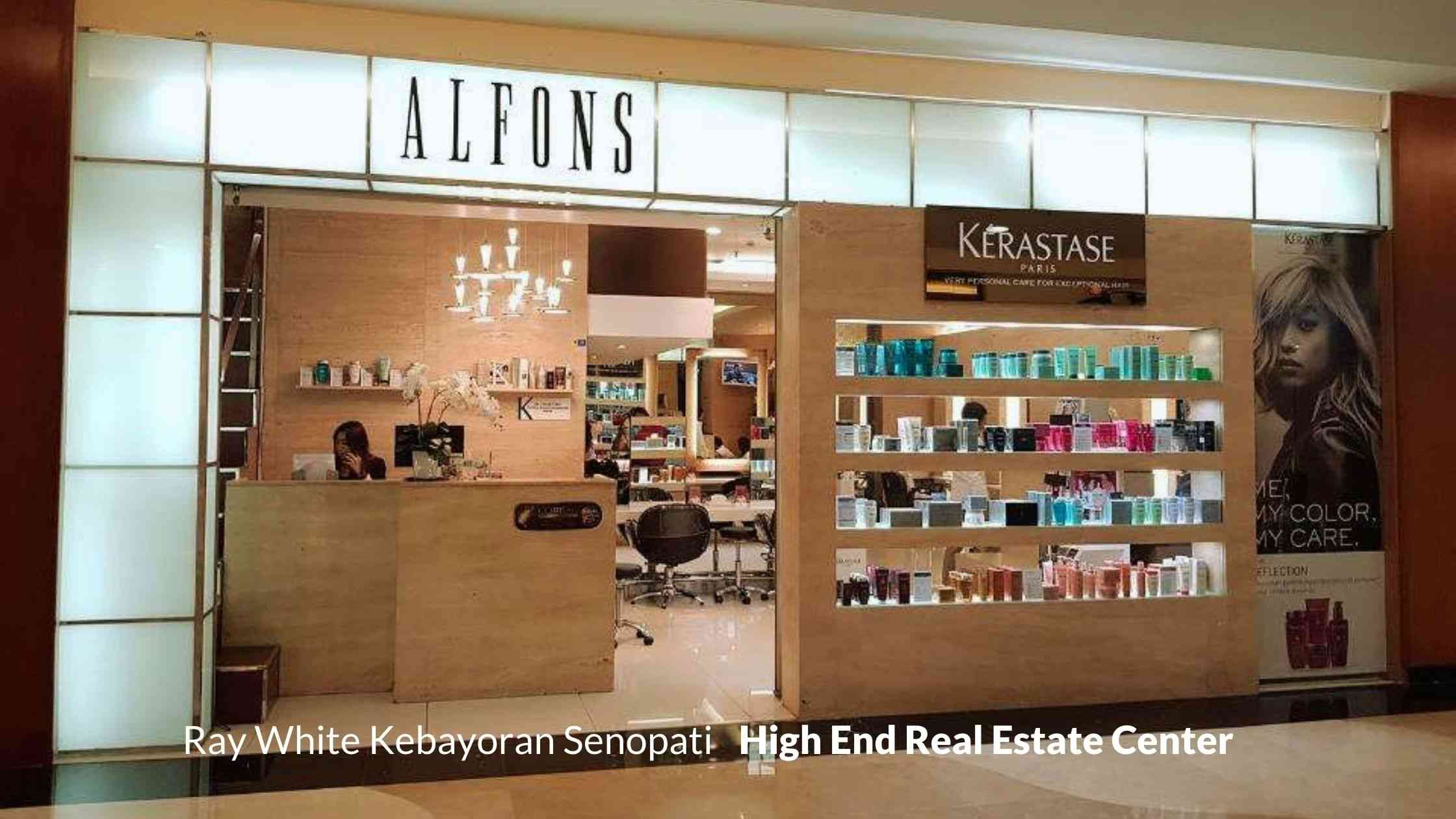 Salon-Alfons-Tampak-Luar