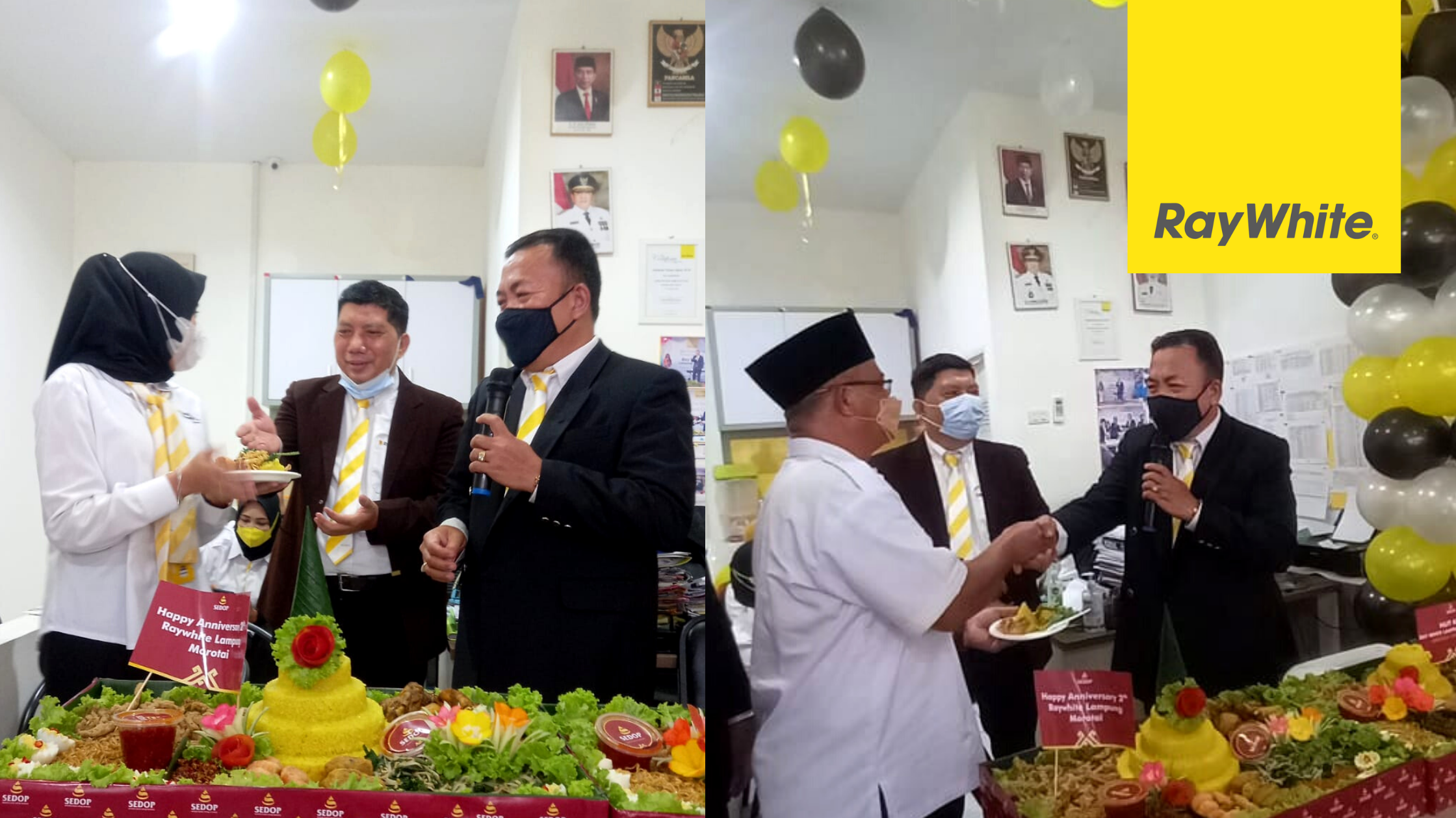 ulang-tahun-ray-white-lampung-morotai-yang-ke-2