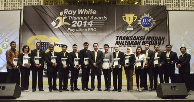 Ray White the 2nd Triannual Awards 2014