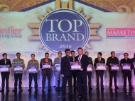 Ray White Indonesia Mendapatkan Top Brand Awards 2016